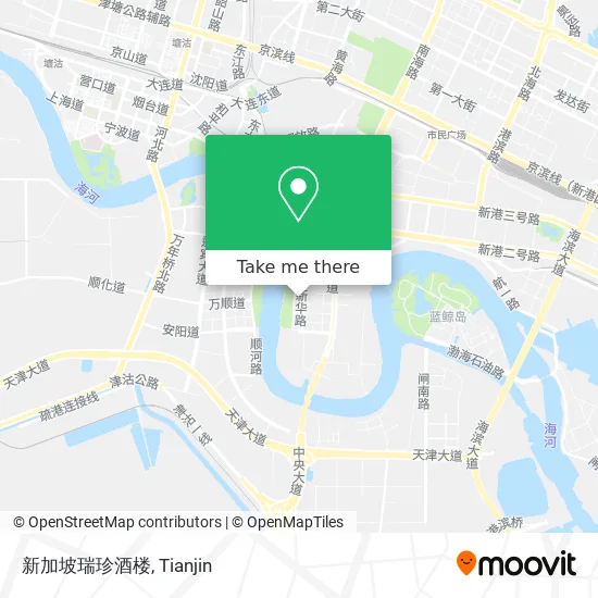 新加坡瑞珍酒楼 map