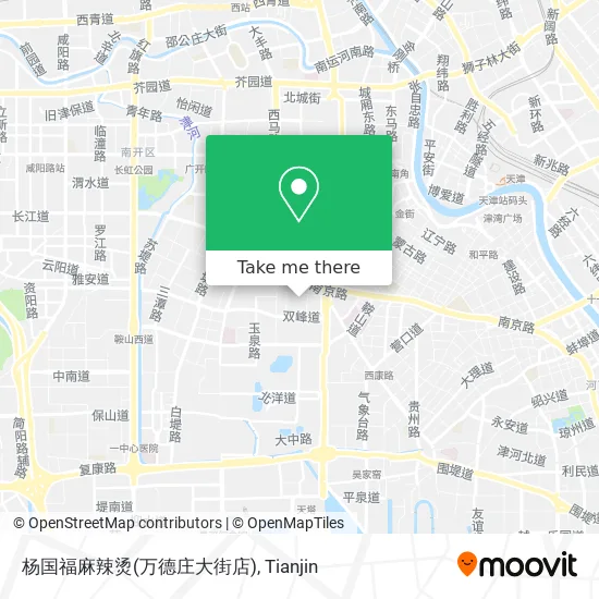 杨国福麻辣烫(万德庄大街店) map