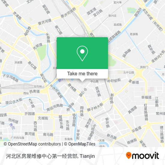 河北区房屋维修中心第一经营部 map