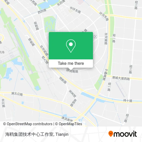 海鸥集团技术中心工作室 map