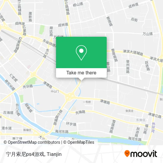 宁月索尼ps4游戏 map