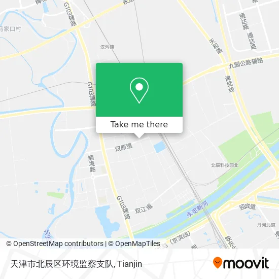 天津市北辰区环境监察支队 map