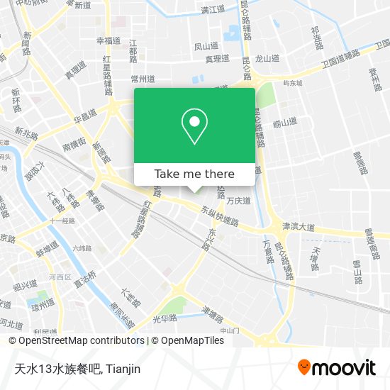 天水13水族餐吧 map