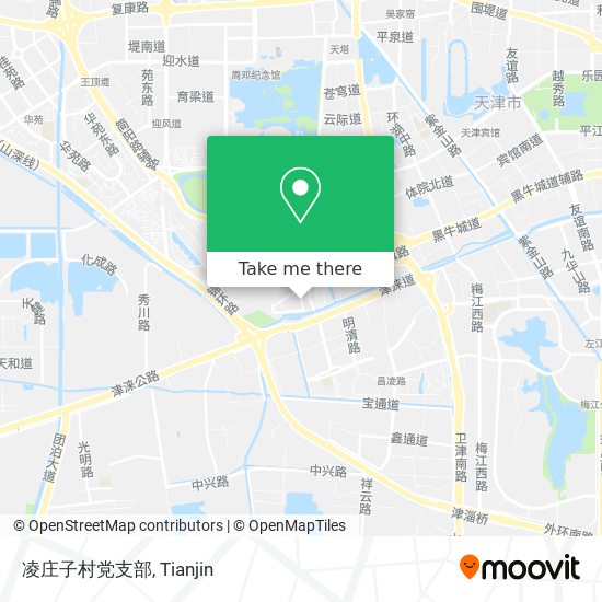 凌庄子村党支部 map