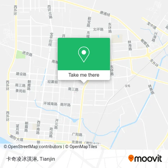 卡奇凌冰淇淋 map