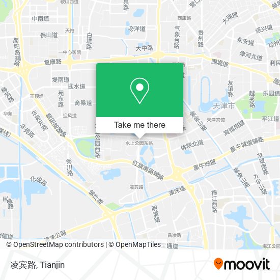 凌宾路 map