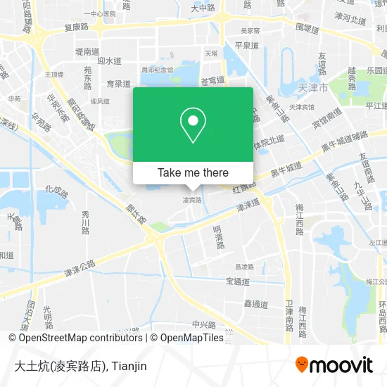 大土炕(凌宾路店) map