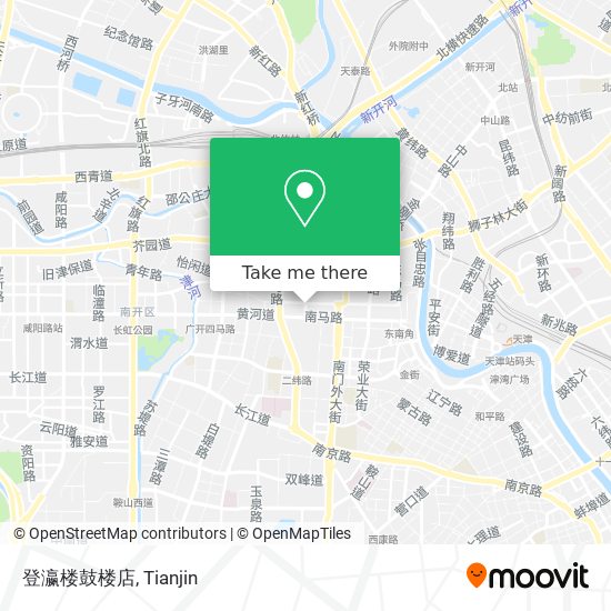 登瀛楼鼓楼店 map
