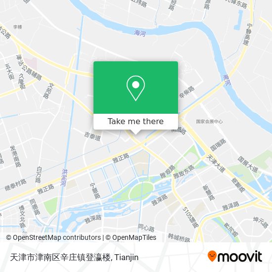 天津市津南区辛庄镇登瀛楼 map