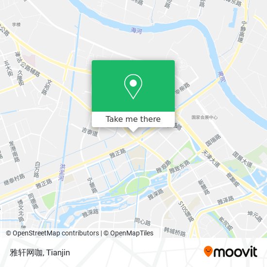 雅轩网咖 map