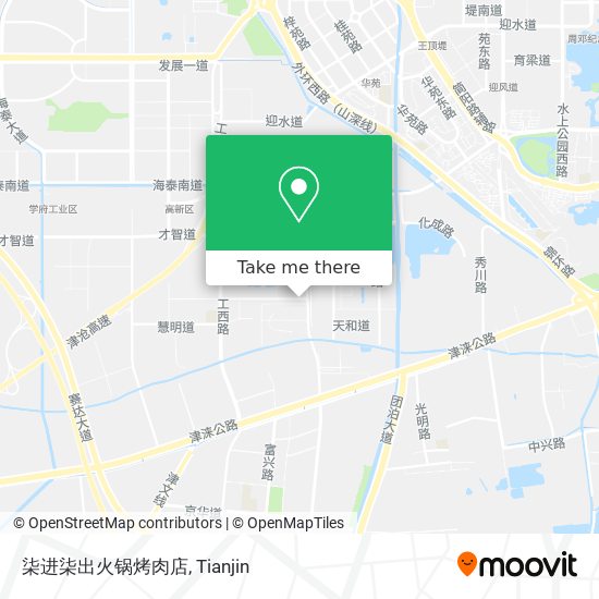 柒进柒出火锅烤肉店 map
