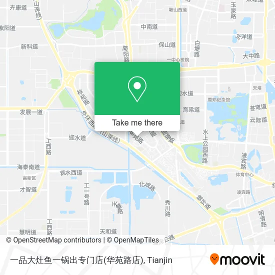 一品大灶鱼一锅出专门店(华苑路店) map