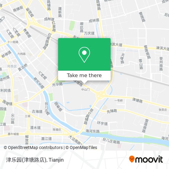 津乐园(津塘路店) map
