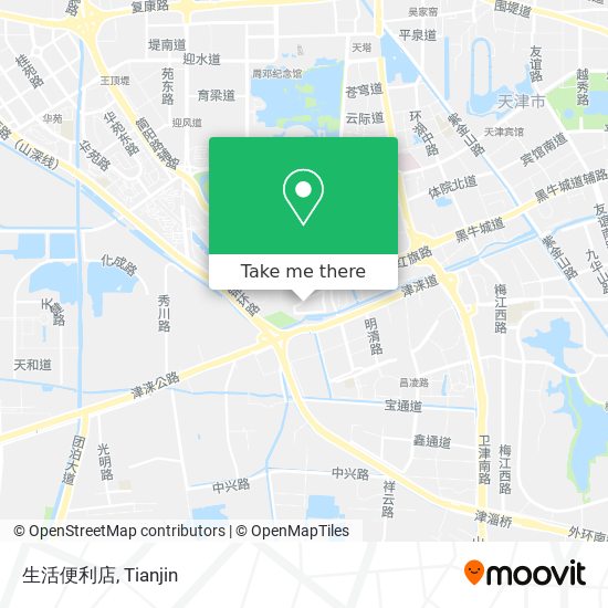 生活便利店 map