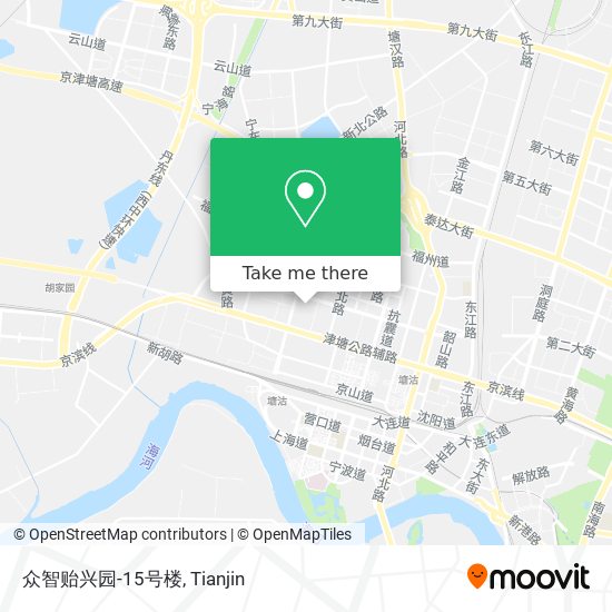 众智贻兴园-15号楼 map