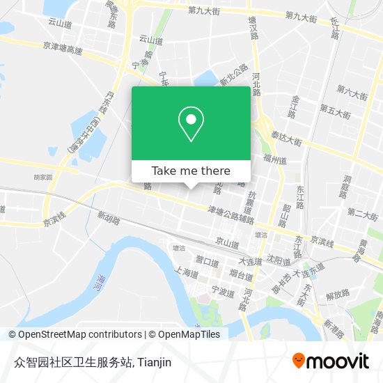 众智园社区卫生服务站 map