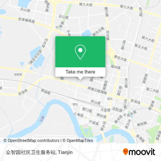 众智园社区卫生服务站 map