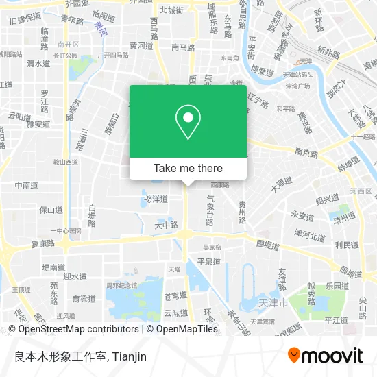 良本木形象工作室 map