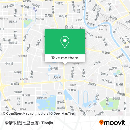 瞬清眼镜(七里台店) map