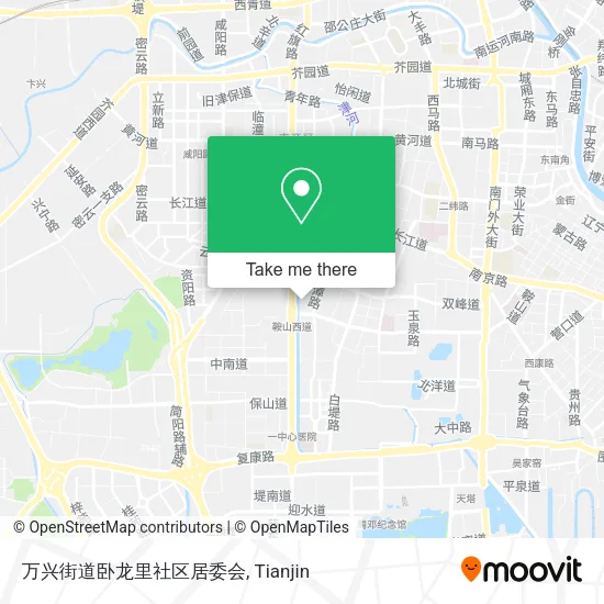 万兴街道卧龙里社区居委会 map