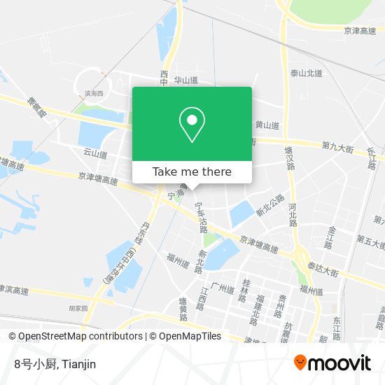 8号小厨 map