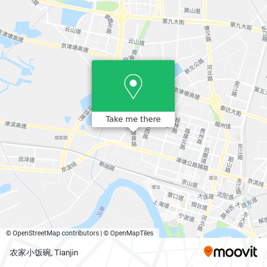农家小饭碗 map