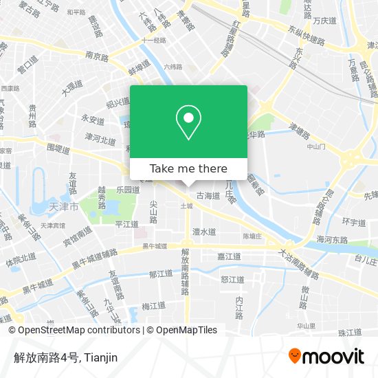 解放南路4号 map