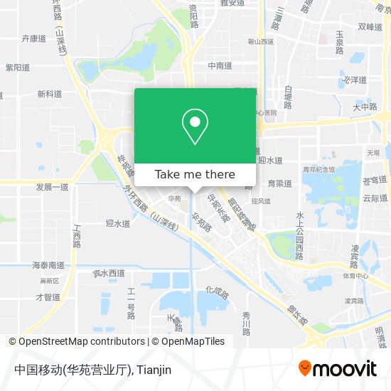 中国移动(华苑营业厅) map