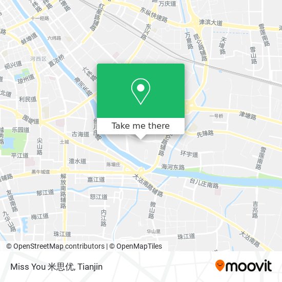 Miss You 米思优 map