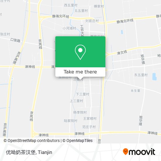 优呦奶茶汉堡 map