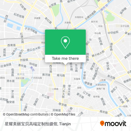 星耀美丽宝贝高端定制拍摄馆 map