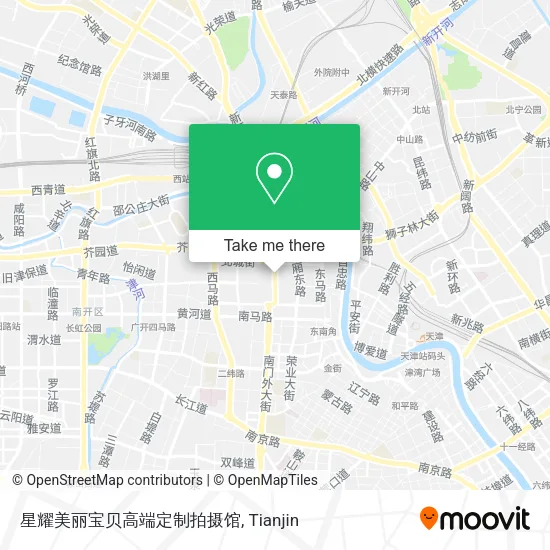 星耀美丽宝贝高端定制拍摄馆 map