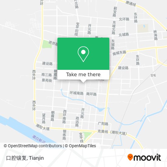 口腔镶复 map