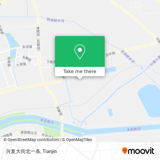 兴复大街北一条 map