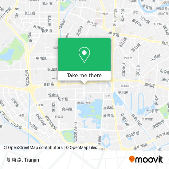 复康路 map