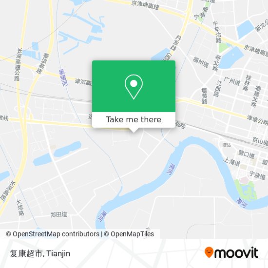 复康超市 map