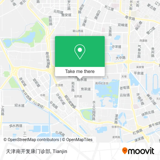 天津南开复康门诊部 map
