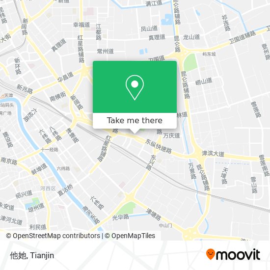 他她 map