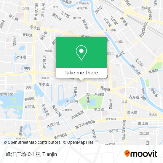 峰汇广场-C-1座 map
