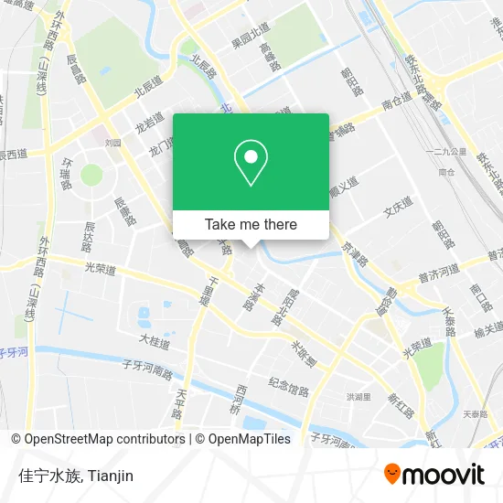 佳宁水族 map