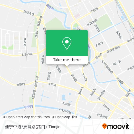 佳宁中道/辰昌路(路口) map