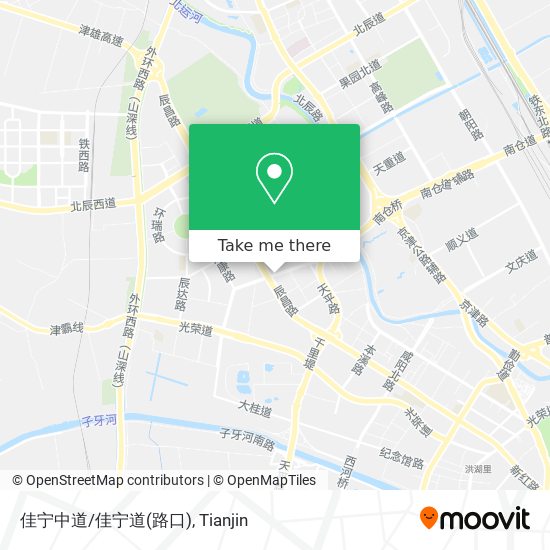 佳宁中道/佳宁道(路口) map