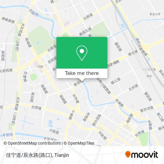 佳宁道/辰永路(路口) map