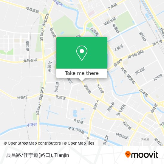 辰昌路/佳宁道(路口) map