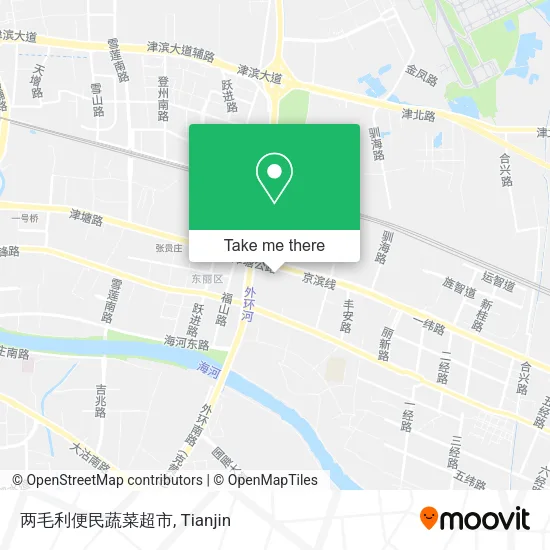 两毛利便民蔬菜超市 map