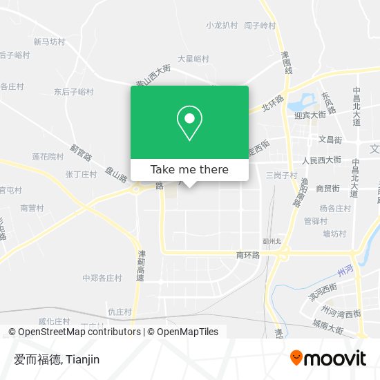 爱而福德 map