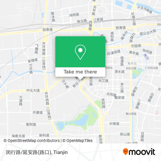 闵行路/延安路(路口) map