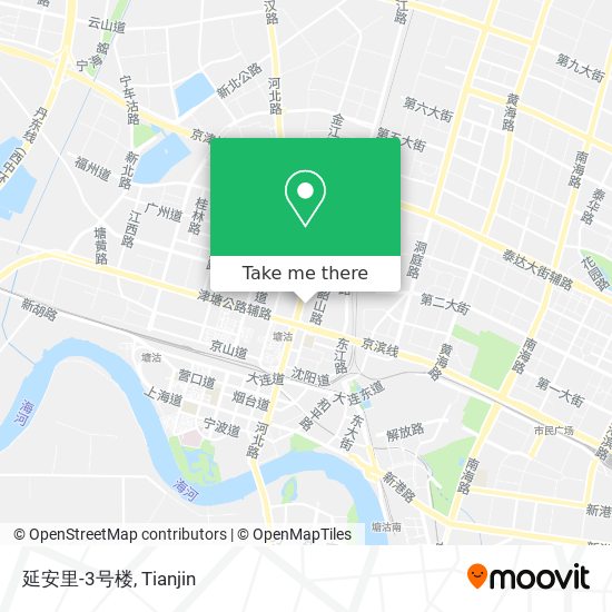延安里-3号楼 map