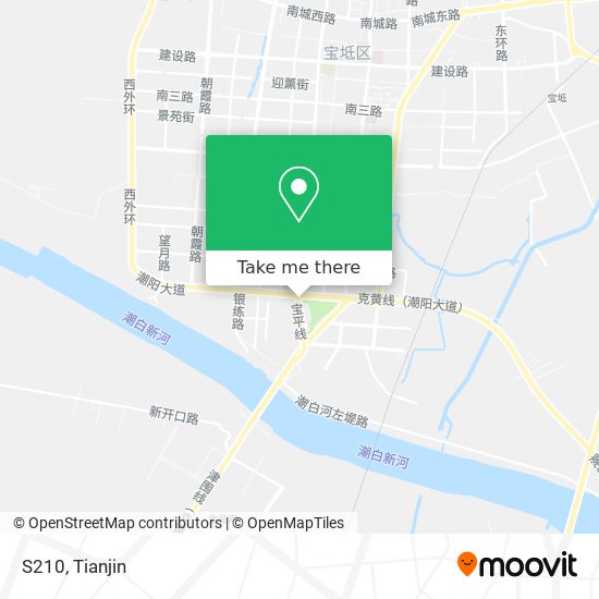 S210 map