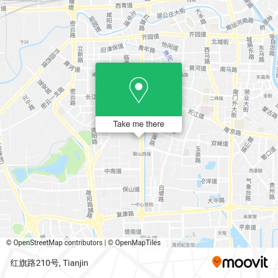 红旗路210号 map